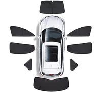 zhangttt Parasole Magnetico per Chery OMODA 5 2024-2025 per Parabrezza e finestrini Laterali. Riduzione del Calore e Protezione dai Raggi UV