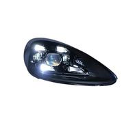 ZHANGWENLING Blocchi fari anteriori auto Per Cayenne 2011-2014 Fari Auto Upgrade 2019 Pdls Style Full LED(Left hand drive Original Halogen)