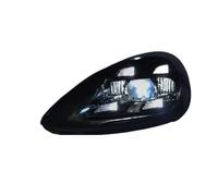 ZHANGWENLING Blocchi fari anteriori auto Per Cayenne 2011-2014 Fari Auto Upgrade 2019 Pdls Style Full LED(Right hand drive Original Xenon)