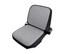 ZHANGWENLING Coprisedili Coprisedile Universale Caldo E Corto In Peluche Per Escavatore Carrello Elevatore Veicolo Di Ingegneria Veicolo Agricolo Coprisedili auto(Style A - Grey)