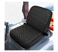 ZHANGWENLING Coprisedili Coprisedile Universale Caldo E Corto In Peluche Per Escavatore Carrello Elevatore Veicolo Di Ingegneria Veicolo Agricolo Coprisedili auto(Style B - Black)