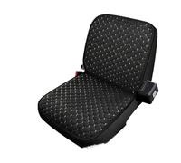 ZHANGWENLING Coprisedili Coprisedile Universale Caldo E Corto In Peluche Per Escavatore Carrello Elevatore Veicolo Di Ingegneria Veicolo Agricolo Coprisedili auto(Style A - Black)