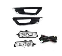 ZHANGWENLING fari fendinebbia per auto Per Ford Per Focus 2015 2016 2017 2018 Per Ford Per Focus MK3 Coprifari Fendinebbia Lampada Alogena Luci Fendinebbia A LED(1 set halogen)