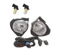 ZHANGWENLING fari fendinebbia per auto Per Toyota Hilux Vigo 2008 2009 2010 Fari Anteriori Paraurti Fendinebbia Cavi Interruttore(LED Fog and Wires)