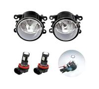ZHANGWENLING Fari fendinebbia Per Duster Kangoo Fluence L30 Megane 2/3 Per Koleos Per Clio IV Per Twingo II Lodgy Kwid Per Kadjar Fendinebbia A LED(LED fog lights)