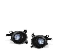 ZHANGWENLING Fari fendinebbia Per Mitsubishi Lancer 2007-2012 Gruppo Fendinebbia Paraurti Anteriore Per Auto LED Angel Eyes(LED White)
