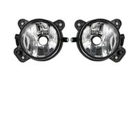 ZHANGWENLING Fari fendinebbia Per Polo 2005-2010 Paraurti Anteriore Antinebbia Sinistro E Destro 6QD941699 6QD941700(With M10 White)