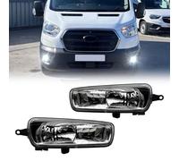 ZHANGWENLING Fari fendinebbia Per Transit MK8 V363 Per Transit Custom Per Focus Mk3 1874687 Fendinebbia Anteriore Automatico Faretto Anteriore Lampada Alogena(Left and Right)