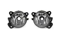 ZHANGWENLING Fari fendinebbia Per Transporter Per T5 Per Multivan Per Caravelle 2003-2010 Paraurti anteriore Luce antinebbia(With L10 White)