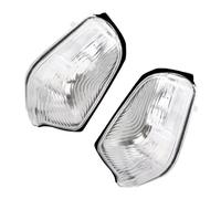 ZHANGWENLING Indicatori Nello Retrovisore Per VW Per Crafter 2006-2017 L + R E-Mark Coppia Sinistra + Destra Porta Specchio Ala Driver + Lato Passeggero Indicatore Lente Indicatore Di Direzione