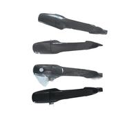 ZHANGWENLING Maniglia apriporta anteriore Maniglia Esterna Per Porta Per Mazda 3 Per CX7 Per CX9 Per BT50 2006-2011 Sia Guida Sinistra Che Destra(1 SET 4PCS)