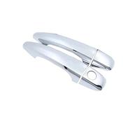 ZHANGWENLING Maniglia apriporta anteriore Rivestimento Maniglia Porta Cromato Per Citroen Per C-Elysee 2012-2022(1)