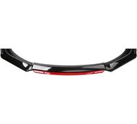 ZHANGX Spoiler Inferiore paraurti Anteriore per Audi A1 A3 A4 A5 A6 A7 A8 B6 B7 B8 B9 C6 C7 C8 D3 D4 D5 D6, Lip Anteriore Splitter Lama Diffusore Accessorio