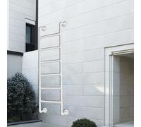 ZHANGXAO Scala di Accesso per Ingresso Garage, soffitta, Biblioteca, Camper, Gradino da 221 cm, Letto a Castello, Cantina, Finestra, pozzo Luce, Scala di Uscita di Emergenza