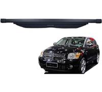 ZhangXD Copertura Retrattile per Bagagliaio per Dodge Caliber 2006-2011, Mensola Cappelliera Avvolgibile Ripiano Tronco Privacy Cappelliera Impermeabile