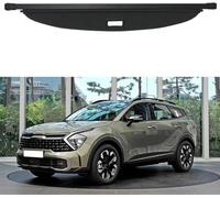 ZhangXD Copertura Retrattile per Bagagliaio per KIA Sportage 2022-2024, Mensola Cappelliera Avvolgibile Ripiano Tronco Privacy Cappelliera Impermeabile