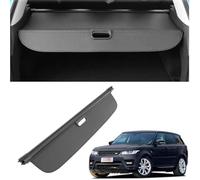 ZhangXD Copertura Retrattile per Bagagliaio per Land Rover Range Rover Sport 2014-2018, Mensola Cappelliera Avvolgibile Ripiano Tronco Privacy Cappelliera Impermeabile