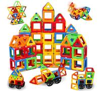 zhangxin Costruzioni Magnetiche ,giocattoli da costruzione Piastrelle Giocattolo per 2 3 4 5 6 7 8-year old boys and girls STEM Educational Toy Bambini Bambini Bambini Compleanno