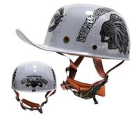 ZHANGXIO Freschi E Traspiranti retrò Mezzo Casco, Resistente alla Corrosione Caschi Moto Scooter Casco Motorino, Mantenere La Circolazione dell'Aria Interna, Omologato ECE