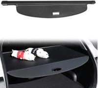 ZhangXX Auto Retrattile Copertura Bagagliaio per Subaru XV 2012 2013 2014 2015 2016 Scaffale Bagagliaio Tenda del dell'auto pacchi del Parasole Tela Spessa