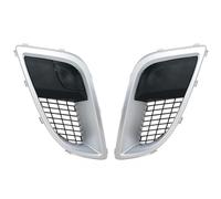 ZHANGZHENGYAO fari fendinebbia per auto Per Buick Per Regal GS 2012-2017 Paraurti Anteriore Fendinebbia Telaio Copertura Griglia Fendinebbia Modanatura(Left and right)