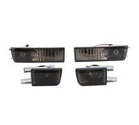 ZHANGZHENGYAO fari fendinebbia per auto Per VW Per Golf 3 1992-1997 Paraurti Anteriore Fumé Fendinebbia Indicatori Direzione Set 4 Pezzi Accessori Auto