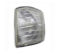 ZHANGZHENGYAO Freccia Specchietto LED Per Benz Per 190 Per 190E Per W201 1982-1995 Indicatore Di Direzione Anteriore Lampada Luce D'angolo Indicatori Retrovisori(Left White)