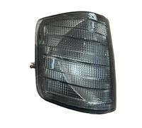 ZHANGZHENGYAO Freccia Specchietto LED Per Benz Per 190 Per 190E Per W201 1982-1995 Indicatore Di Direzione Anteriore Lampada Luce D'angolo Indicatori Retrovisori(Right grey)