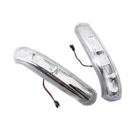 ZHANGZHENGYAO Indicatore direzione sullo specchietto retrovisore 1 Paio Specchietti Retrovisori Per Auto Indicatori Direzione Laterali Lampada LED Ricambio Per Chevrolet Per Captiva 2007-2014