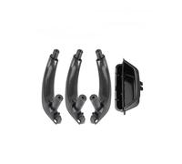 ZHANGZHENGYAO Maniglia Appiglio Interna Anteriore Per BMW Per X3 Per X4 F25 F26 Portiera Sinistra Destra Pannello Copertura Trazione 51419209216 Parti ricambio maniglie interne auto(Carbon RHD 1 Set)