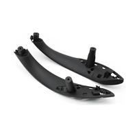 ZHANGZHENGYAO Maniglia Appiglio Interna Anteriore Per BMW Serie 3 4 F30 F31 F32 F33 F34 F35 F36 2013-2018 Rivestimento Portiera Colore Nero Parti ricambio maniglie interne auto(Rear 2pcs set)