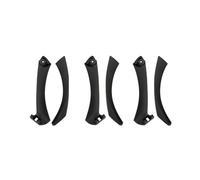 ZHANGZHENGYAO Maniglia Appiglio Interna Anteriore Per BMW Serie 3 E90 E91 E92 316 318 320 325 328i 2004-2012 LHD RHD Set Maniglia Interna Porta Parti ricambio maniglie interne auto(LHD Black)