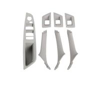 ZHANGZHENGYAO Maniglia Appiglio Interna Anteriore Per BMW Serie 5 F10 F11 520d 525d 530d 535i Maniglia Interna Della Portiera Dell'auto LHD Parti ricambio maniglie interne auto(LHD Gray)