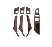 ZHANGZHENGYAO Maniglia Appiglio Interna Anteriore Per BMW Serie 5 F10 F11 Pannello Copertura Portiera Dell'interruttore Finestrino Set Maniglie Parti ricambio maniglie interne auto(RHD Moka)