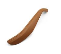 ZHANGZHENGYAO Maniglia Appiglio Interna Anteriore Per BMW Serie 5 G30 G31 Per M5 F90 2018-2023 Portiera Dell'auto Rivestimento Esterno In Pelle Parti ricambio maniglie interne auto(Champagne Left)