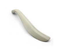 ZHANGZHENGYAO Maniglia Appiglio Interna Anteriore Per BMW Serie 5 G30 G31 Per M5 F90 2018-2023 Portiera Dell'auto Rivestimento Esterno In Pelle Parti ricambio maniglie interne auto(Oyster Right)