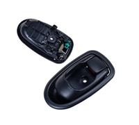 ZHANGZHENGYAO Maniglia Appiglio Interna Anteriore Per KIA Per Spectra Maniglia Interna Portiera Sinistra Destra RH:0K2N1-58330A96 LH:0K2N1-59330A96 Parti ricambio maniglie interne auto(Black Left)