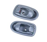 ZHANGZHENGYAO Maniglia Appiglio Interna Anteriore Per KIA Per Spectra Maniglia Interna Portiera Sinistra Destra RH:0K2N1-58330A96 LH:0K2N1-59330A96 Parti ricambio maniglie interne auto(1 Pair Grey)