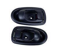 ZHANGZHENGYAO Maniglia Appiglio Interna Anteriore Per KIA Per Spectra Maniglia Interna Portiera Sinistra Destra RH:0K2N1-58330A96 LH:0K2N1-59330A96 Parti ricambio maniglie interne auto(1 Pair Black)