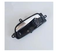 ZHANGZHENGYAO Maniglia Appiglio Interna Anteriore Per Nissan Per Altima Per Pathfinder Per Titan Maniglia Interna Porta Anteriore Posteriore Cromata Parti ricambio maniglie interne auto(Lh)
