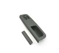 ZHANGZHENGYAO Maniglia Appiglio Interna Anteriore Per VW Per Bora Per Golf 4 MK4 Per Jetta 1999-2004 RHD Sostegno Portiera Dell'interruttore Finestrino Parti ricambio maniglie interne auto(Gray 2PCS)