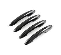 ZHANGZHENGYAO Maniglia Portiera Auto Per BMW Per MINI Per F54 Per F55 Per F56 Per F57 Per F60 Striscia Decorativa Per Maniglia Della Porta Maniglia Dello Sportell(Carbon-Without induc)
