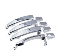 ZHANGZHENGYAO Maniglia Portiera Auto Per Chevrolet Per Captiva Per Sport Per Aveo Per Saturn Per Vue Maniglia Esterna Cromata Per Porta 96468266 96468306 Maniglia Dello Sportell(4 Sides 1 hole)