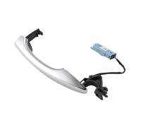 ZHANGZHENGYAO Maniglia Portiera Auto Per Citroen Per C5 Per C6 Maniglie Esterne Per Porte Maniglia Induttiva Per Porte Maniglia Dello Sportell(Pearl White A)