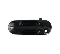ZHANGZHENGYAO Maniglia Portiera Auto Per CR-V 1997-2001 1PC Maniglia Esterna Per Porta Anteriore E Posteriore Esterna Sinistra E Destra NeroNero Maniglia Dello Sportell(Front Left)