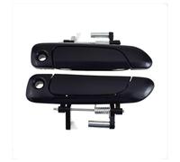 ZHANGZHENGYAO Maniglia Portiera Auto Per Fit Per City Per Jazz 2002-2008 1/2/4 Pezzi Maniglia Esterna Per Portiera Auto Nera Maniglia Dello Sportell(2 Pcs Front LH RH)