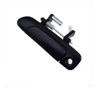 ZHANGZHENGYAO Maniglia Portiera Auto Per Fit Per City Per Jazz 2002-2008 1/2/4 Pezzi Maniglia Esterna Per Portiera Auto Nera Maniglia Dello Sportell(1 Pcs Rear Left)