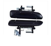 ZHANGZHENGYAO Maniglia Portiera Auto Per Fit Per City Per Jazz 2002-2008 1/2/4 Pezzi Maniglia Esterna Per Portiera Auto Nera Maniglia Dello Sportell(2 Pcs Rear LH RH)
