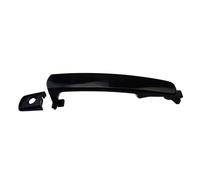 ZHANGZHENGYAO Maniglia Portiera Auto Per FX35 Per FX45 Per G35 Maniglia Esterna Della Portiera 80640AM205 80645AM805 Maniglia Dello Sportell(Nero,2 Pcs FL FR Pair)