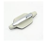 ZHANGZHENGYAO Maniglia Portiera Auto Per Hyundai Per Terracan 2001-2006 Maniglia Esterna Per Porta Automatica Non Verniciata O Cromata 82650H1020 83660H1020 Maniglia Dello Sportell(Chrome,Rear Right)